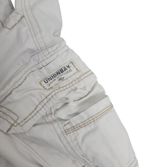 Union Bay Mens Size 40 Light Tan Cargo Shorts‎ 6 Pockets - Picture 5 of 7